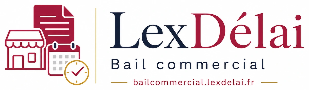 LexDélai – Bail commercial